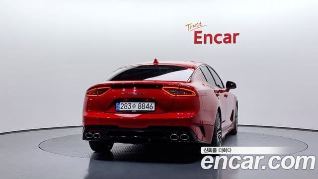 Kia 스팅어 Platinum, 2018 4