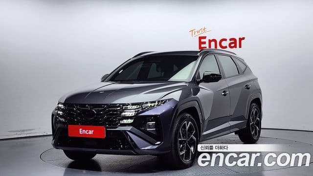 Hyundai The / новый New Tucson гибрид (NX4) N Line Inspiration, 2024 1