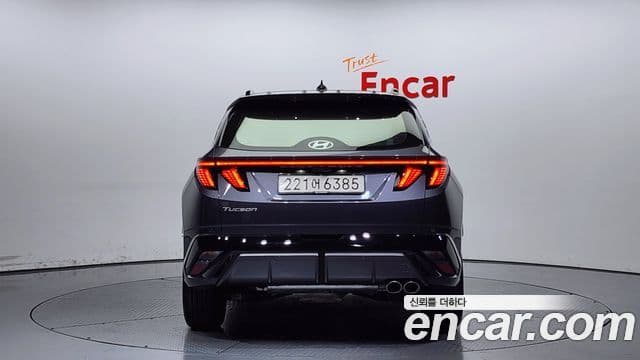 Hyundai The / новый New Tucson гибрид (NX4) N Line Inspiration, 2024 4