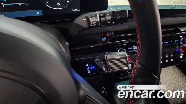 Hyundai The / новый New Tucson гибрид (NX4) N Line Inspiration, 2024 9