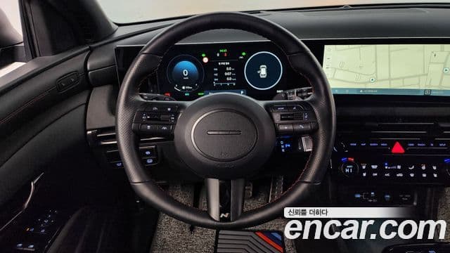 Hyundai The / новый New Tucson гибрид (NX4) N Line Inspiration, 2024 13