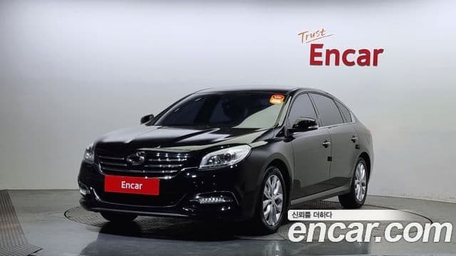 Renault Korea(Samsung) SM7 Nova LPLI 2.0 LPe такси-аренда, 2017 1