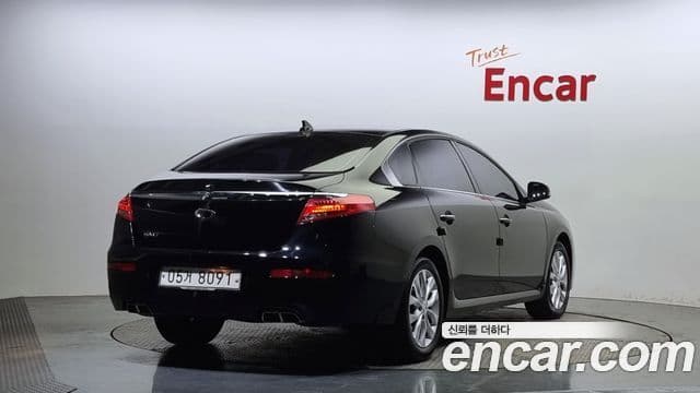 Renault Korea(Samsung) SM7 Nova LPLI 2.0 LPe такси-аренда, 2017 2