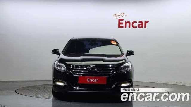 Renault Korea(Samsung) SM7 Nova LPLI 2.0 LPe такси-аренда, 2017 3