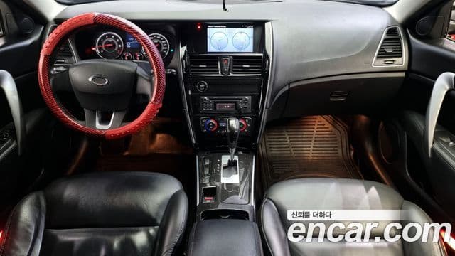 Renault Korea(Samsung) SM7 Nova LPLI 2.0 LPe такси-аренда, 2017 7