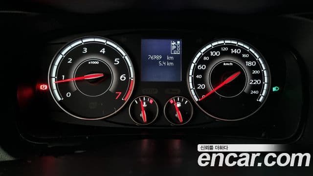 Renault Korea(Samsung) SM7 Nova LPLI 2.0 LPe такси-аренда, 2017 8