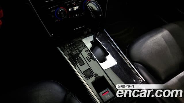 Renault Korea(Samsung) SM7 Nova LPLI 2.0 LPe такси-аренда, 2017 9