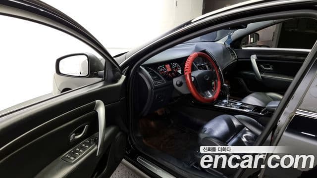 Renault Korea(Samsung) SM7 Nova LPLI 2.0 LPe такси-аренда, 2017 11