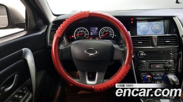 Renault Korea(Samsung) SM7 Nova LPLI 2.0 LPe такси-аренда, 2017 13