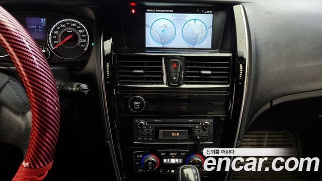 Renault Korea(Samsung) SM7 Nova LPLI 2.0 LPe такси-аренда, 2017 14