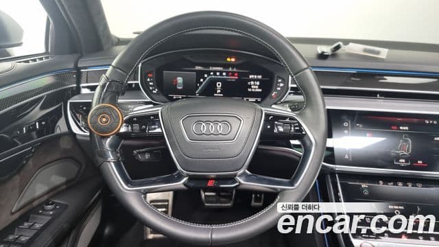 Audi S8 (D5) 4.0 TFSI Quattro LWB, 2020 13