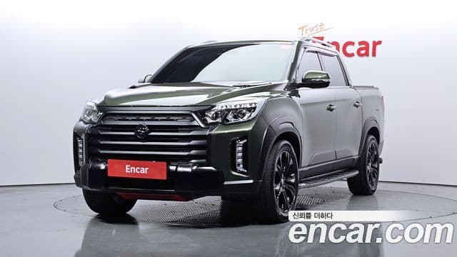 KG모빌리티(SsangYong) The / новый New Rexton Sport Expedition, 2022 1