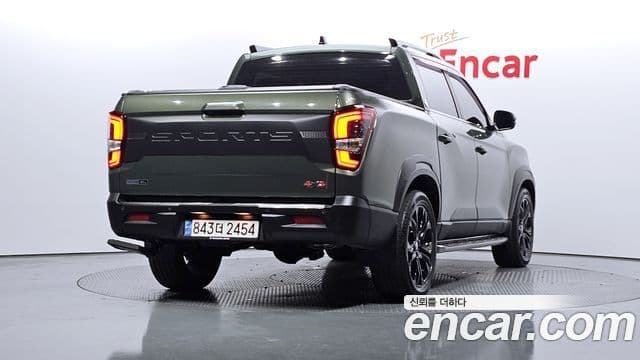 KG모빌리티(SsangYong) The / новый New Rexton Sport Expedition, 2022 2