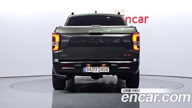 KG모빌리티(SsangYong) The / новый New Rexton Sport Expedition, 2022 4