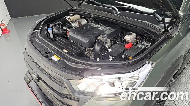 KG모빌리티(SsangYong) The / новый New Rexton Sport Expedition, 2022 6