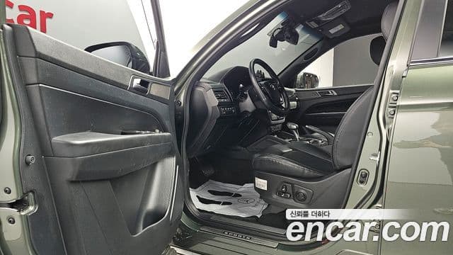 KG모빌리티(SsangYong) The / новый New Rexton Sport Expedition, 2022 10