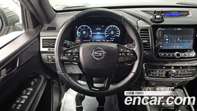 KG모빌리티(SsangYong) The / новый New Rexton Sport Expedition, 2022 13