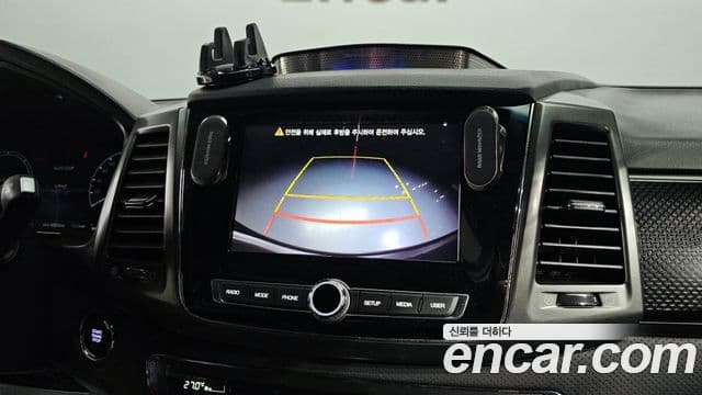 KG모빌리티(SsangYong) The / новый New Rexton Sport Expedition, 2022 16