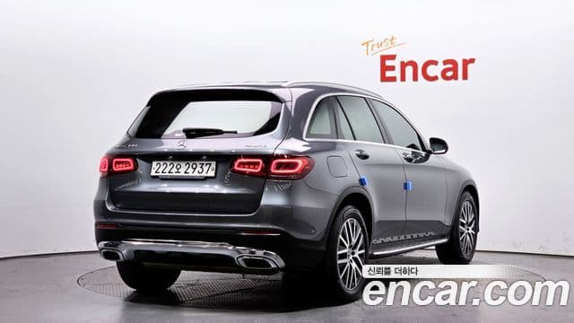 Mercedes-Benz GLC-класс X253 GLC300 4MATIC, 2020 2