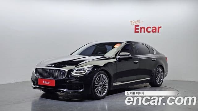 Kia The / новый K9, 2019 1