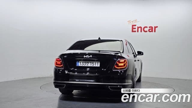 Kia The / новый K9, 2019 4