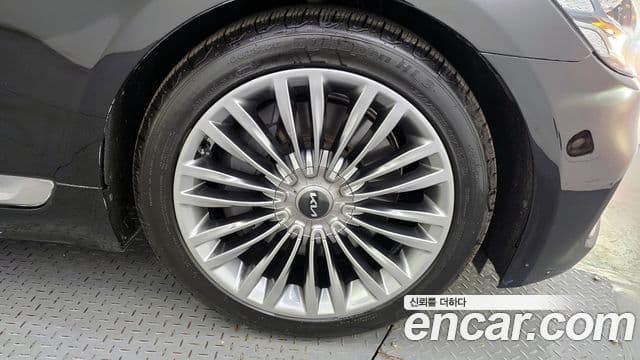 Kia The / новый K9, 2019 все фото