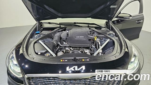 Kia The / новый K9, 2019 6