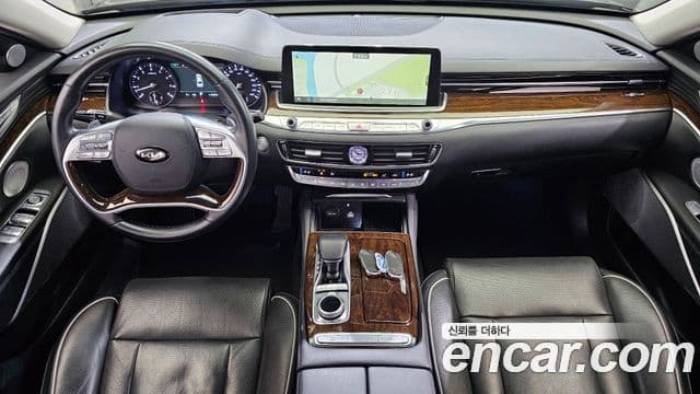 Kia The / новый K9, 2019 7