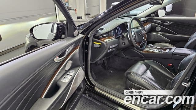 Kia The / новый K9, 2019 10