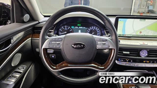 Kia The / новый K9, 2019 13