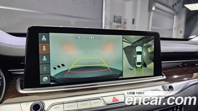 Kia The / новый K9, 2019 16