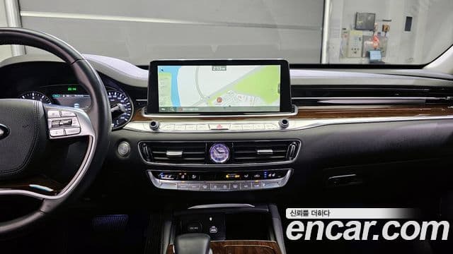 Kia The / новый K9, 2019 19