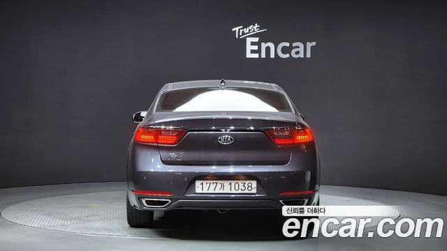 Kia All New K7 Noblesse, 2019 4