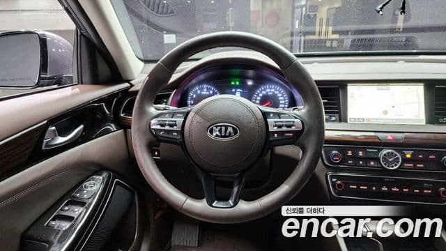 Kia All New K7 Noblesse, 2019 14