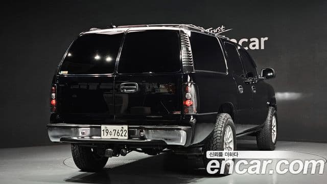 Chevrolet Suburban, 2001 2