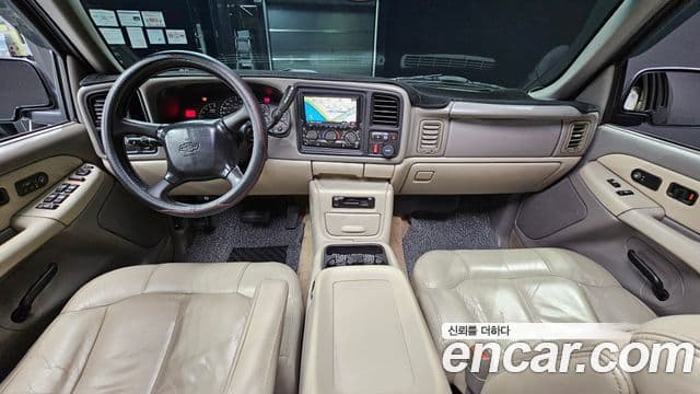 Chevrolet Suburban, 2001 7