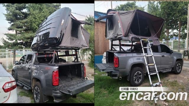 Chevrolet(GM대우) real New 콜로라도 3.6 Z71-X 4WD, 2021 все фото