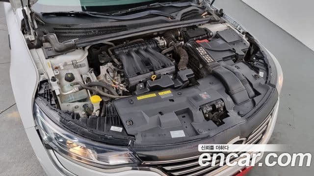 Renault Korea(Samsung) SM6 2.0 LPe SE (арендный автомобиль), 2020 6