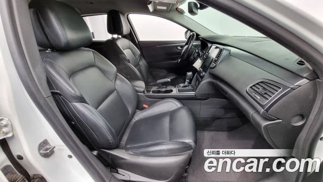 Renault Korea(Samsung) SM6 2.0 LPe SE (арендный автомобиль), 2020 10