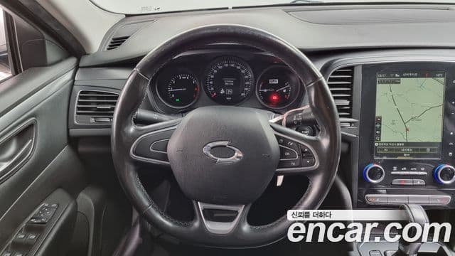 Renault Korea(Samsung) SM6 2.0 LPe SE (арендный автомобиль), 2020 14