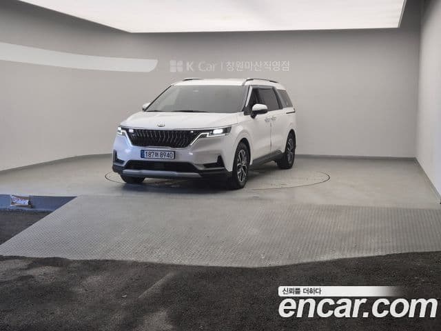 Kia Carnival 4세대 Prestige, 2021 1