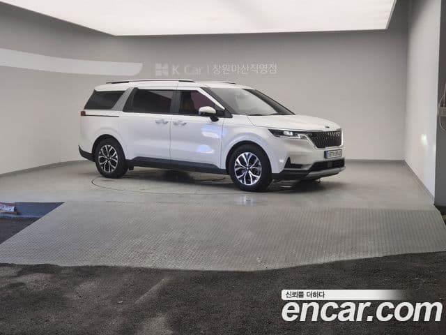 Kia Carnival 4세대 Prestige, 2021 4
