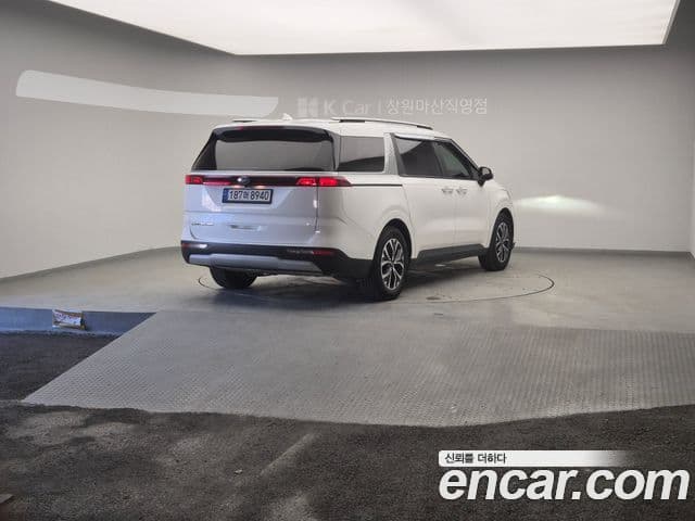 Kia Carnival 4세대 Prestige, 2021 все фото