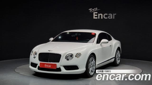 Bentley Continental GT 2세대 4.0 GT, 2013 1