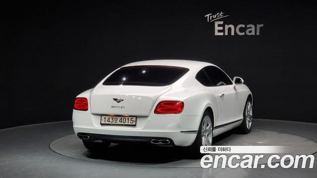Bentley Continental GT 2세대 4.0 GT, 2013 2