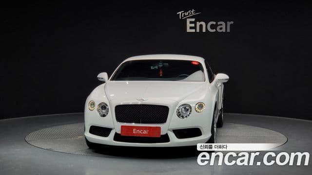 Bentley Continental GT 2세대 4.0 GT, 2013 3