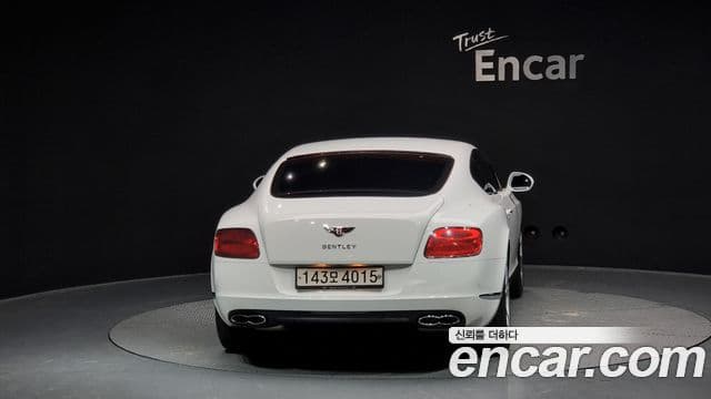 Bentley Continental GT 2세대 4.0 GT, 2013 4