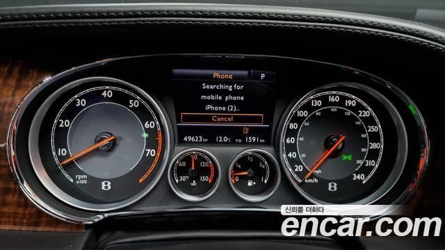 Bentley Continental GT 2세대 4.0 GT, 2013 7