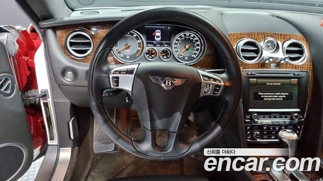 Bentley Continental GT 2세대 4.0 GT, 2013 12