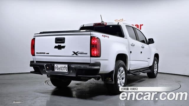 Chevrolet(GM대우) 콜로라도 боковой Rail, 2020 2